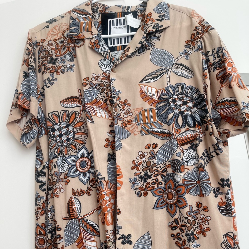 Denim & Flower SL Button Down